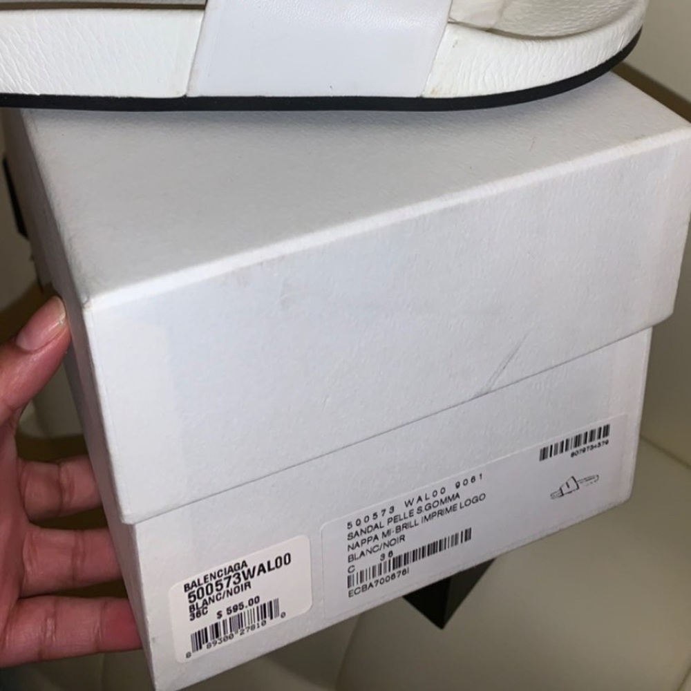 Balenciaga slides